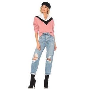 WILDFOX pull over sweater